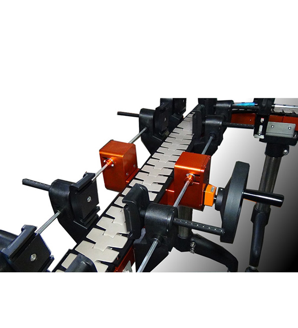 Interlinking guide rail