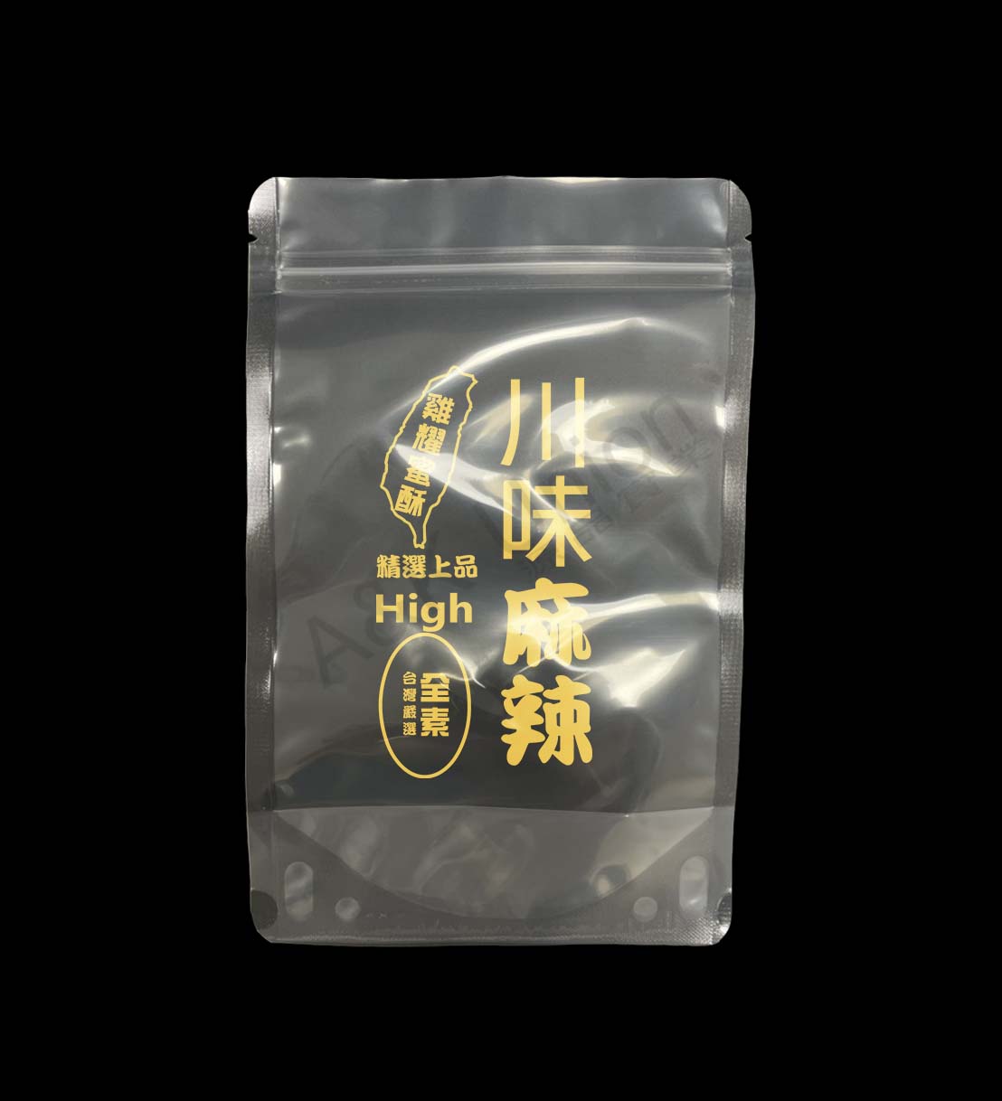 少量單色金印刷牛皮紙袋範例-500張起印免版費客製店名商標-源品實業
